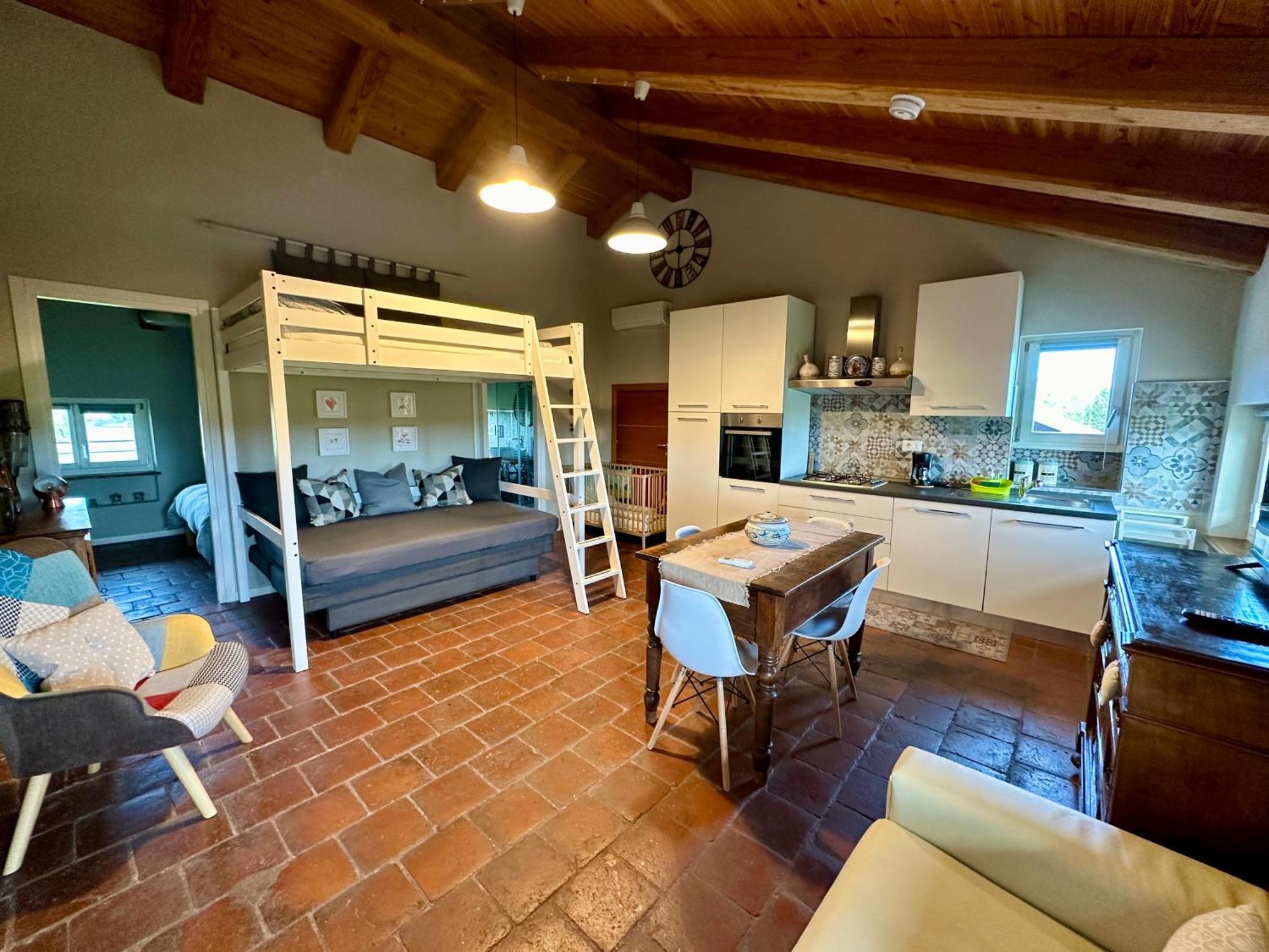 Family Relais La Magnolia Apartment Villanova d'Asti Exterior photo