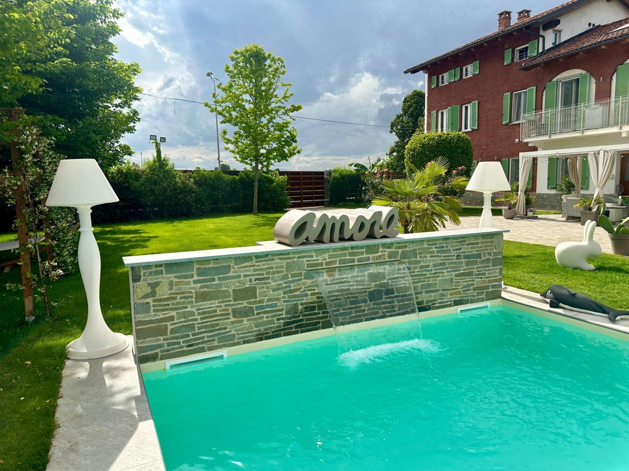Family Relais La Magnolia Apartment Villanova d'Asti Exterior photo