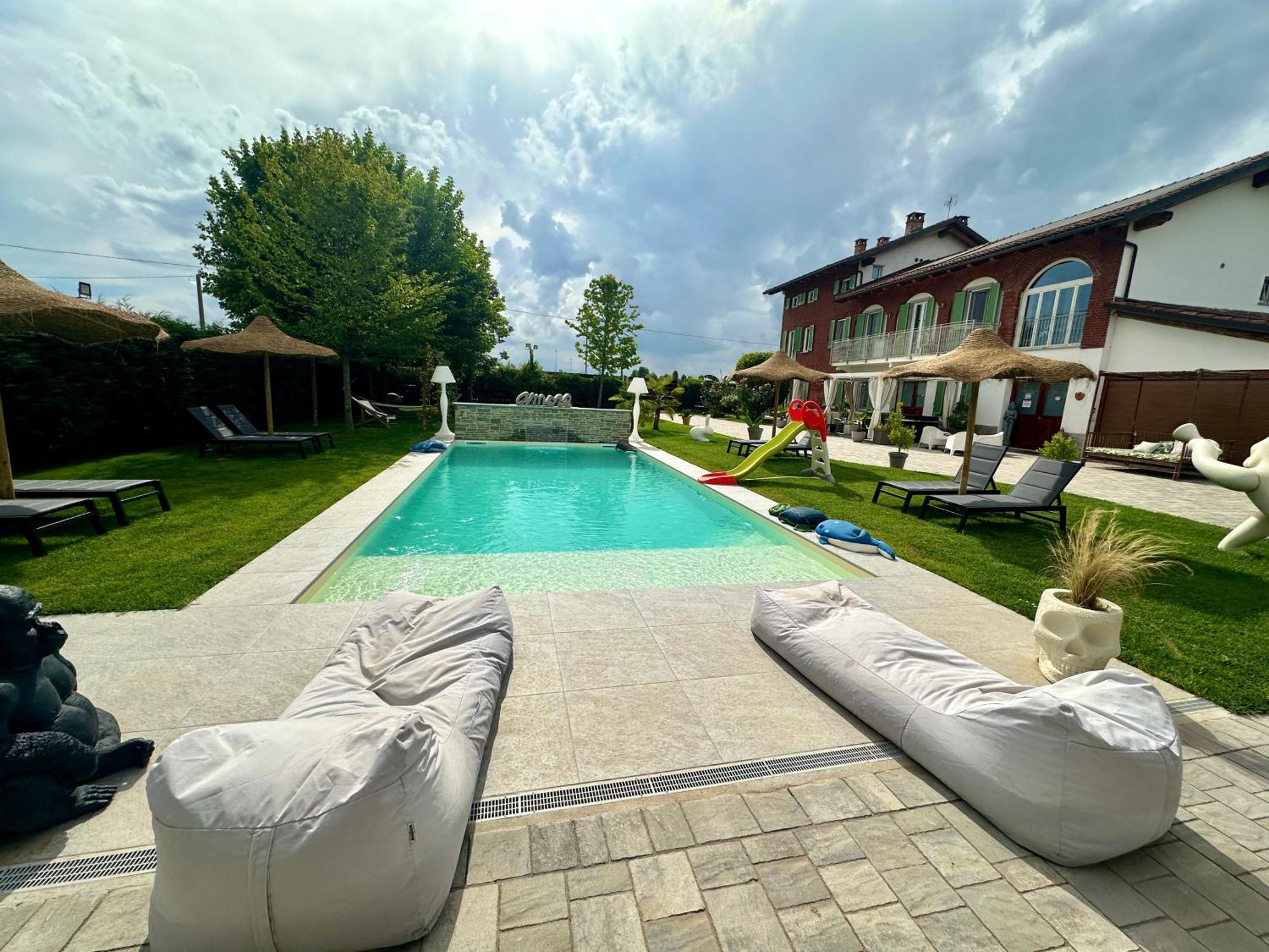 Family Relais La Magnolia Apartment Villanova d'Asti Exterior photo