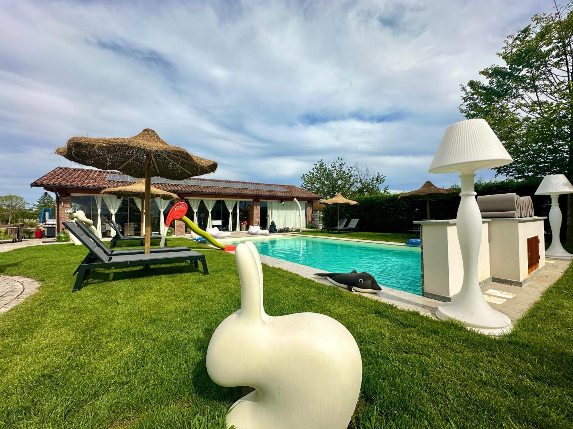 Family Relais La Magnolia Apartment Villanova d'Asti Exterior photo