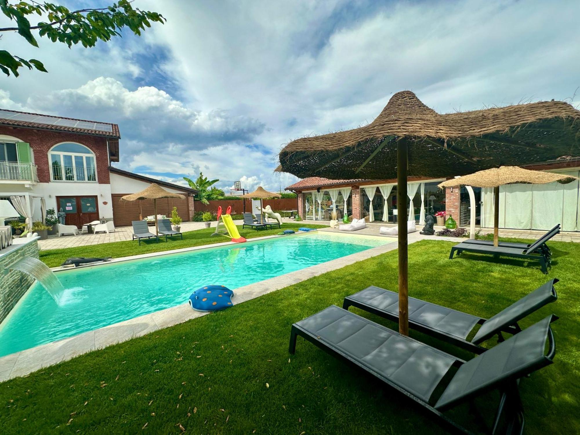 Family Relais La Magnolia Apartment Villanova d'Asti Exterior photo