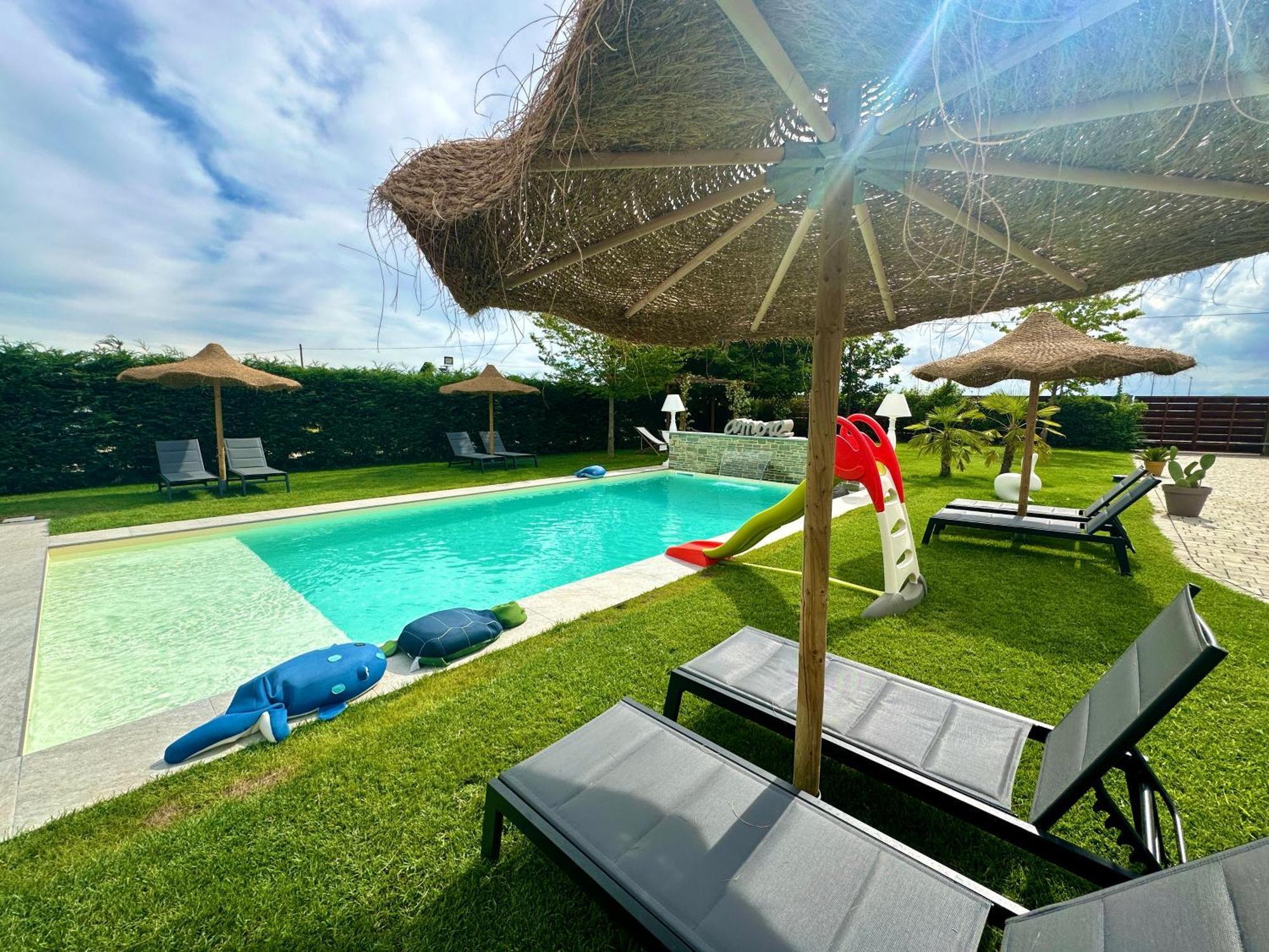 Family Relais La Magnolia Apartment Villanova d'Asti Exterior photo