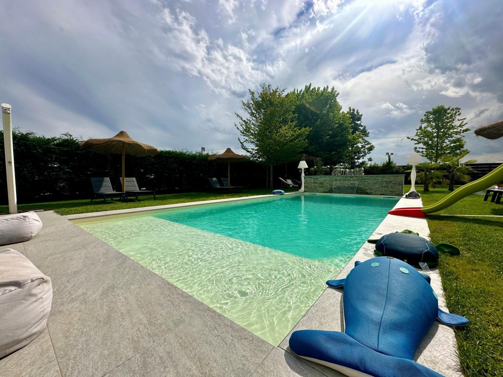 Family Relais La Magnolia Apartment Villanova d'Asti Exterior photo
