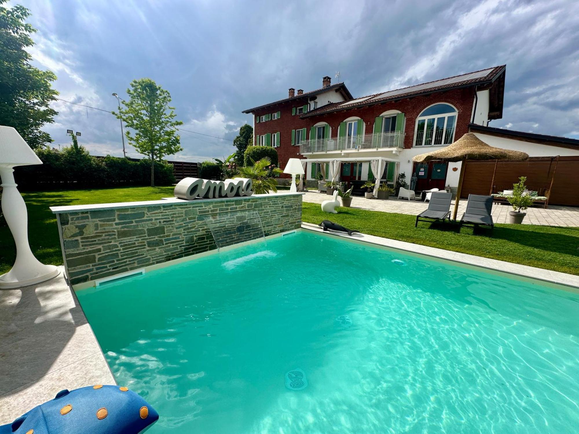Family Relais La Magnolia Apartment Villanova d'Asti Exterior photo