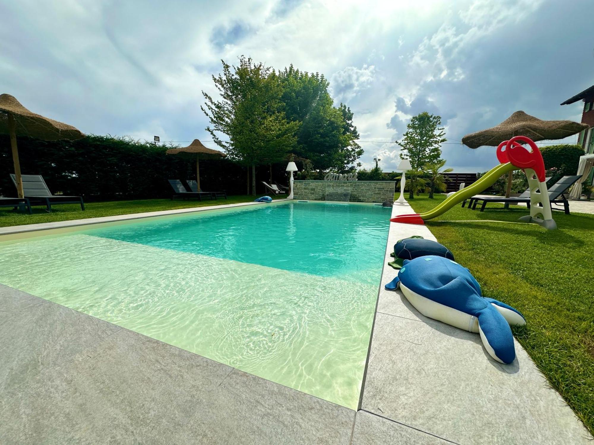 Family Relais La Magnolia Apartment Villanova d'Asti Exterior photo