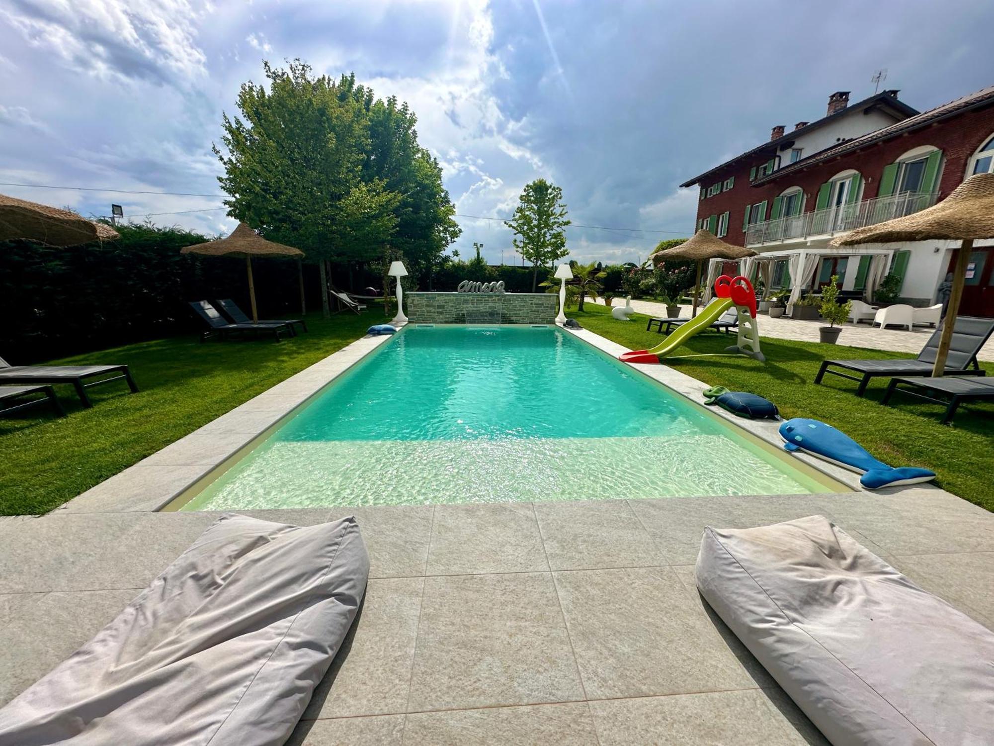 Family Relais La Magnolia Apartment Villanova d'Asti Exterior photo