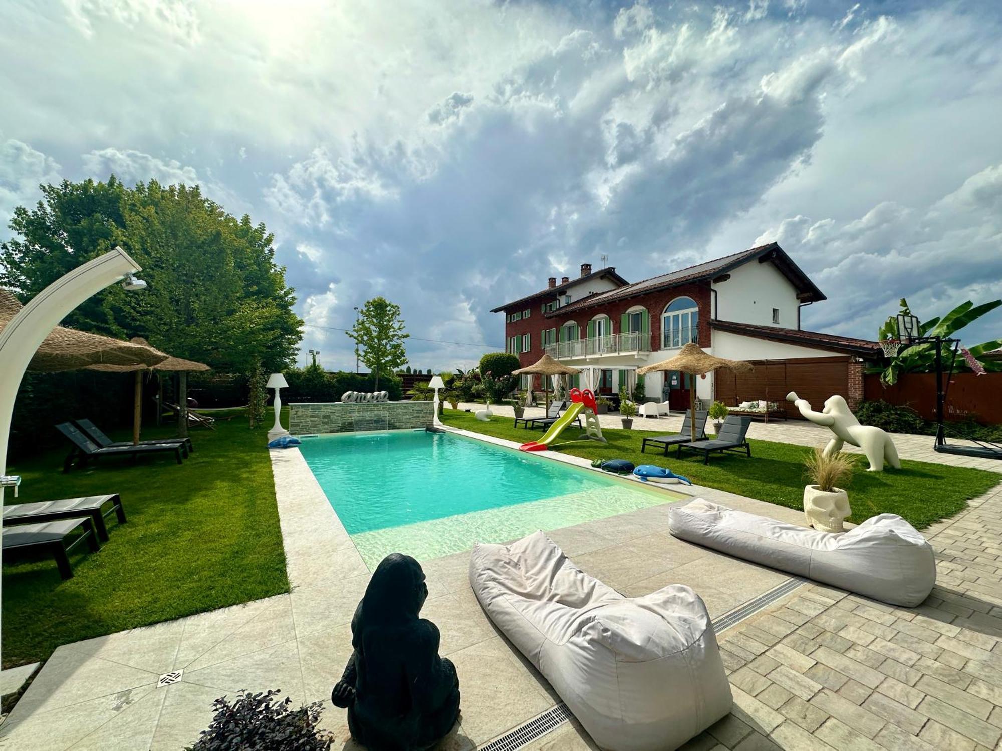 Family Relais La Magnolia Apartment Villanova d'Asti Exterior photo