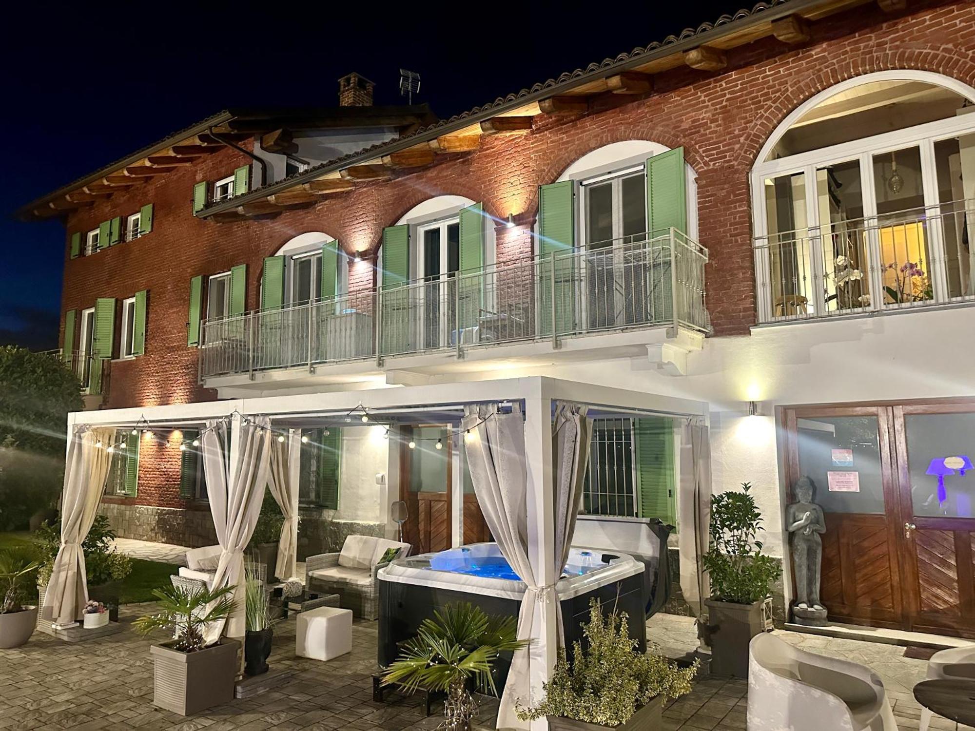 Family Relais La Magnolia Apartment Villanova d'Asti Exterior photo