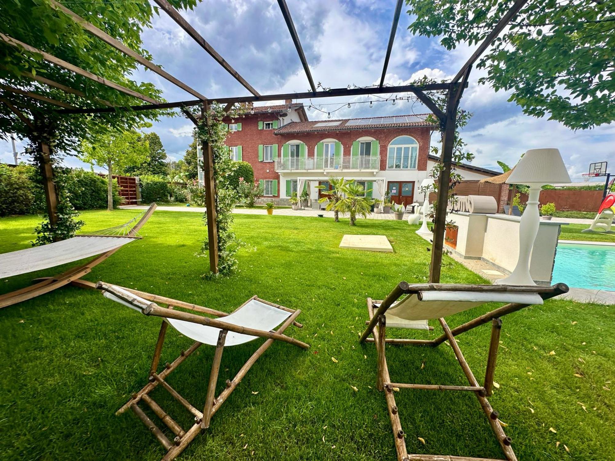 Family Relais La Magnolia Apartment Villanova d'Asti Exterior photo