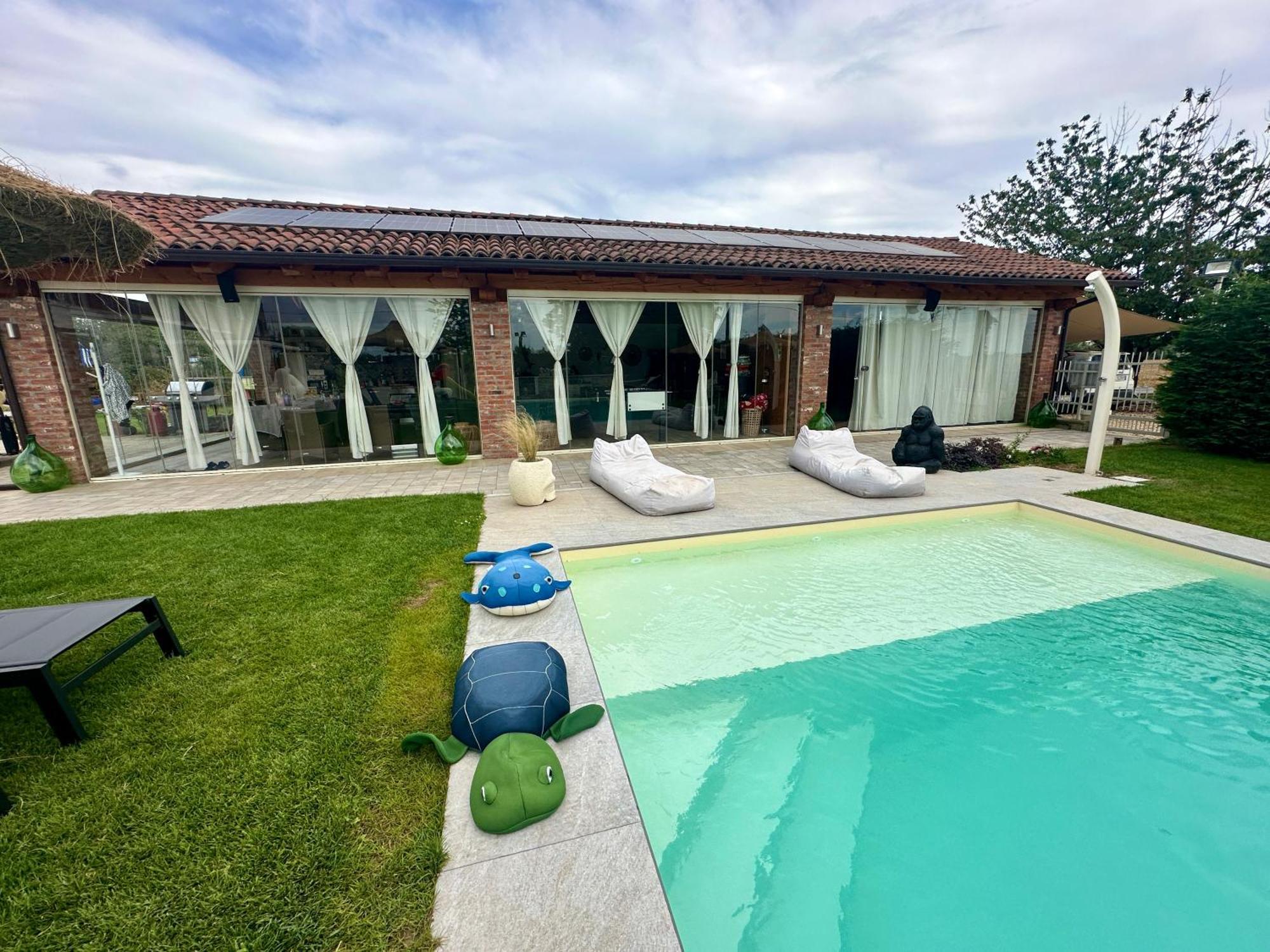 Family Relais La Magnolia Apartment Villanova d'Asti Exterior photo