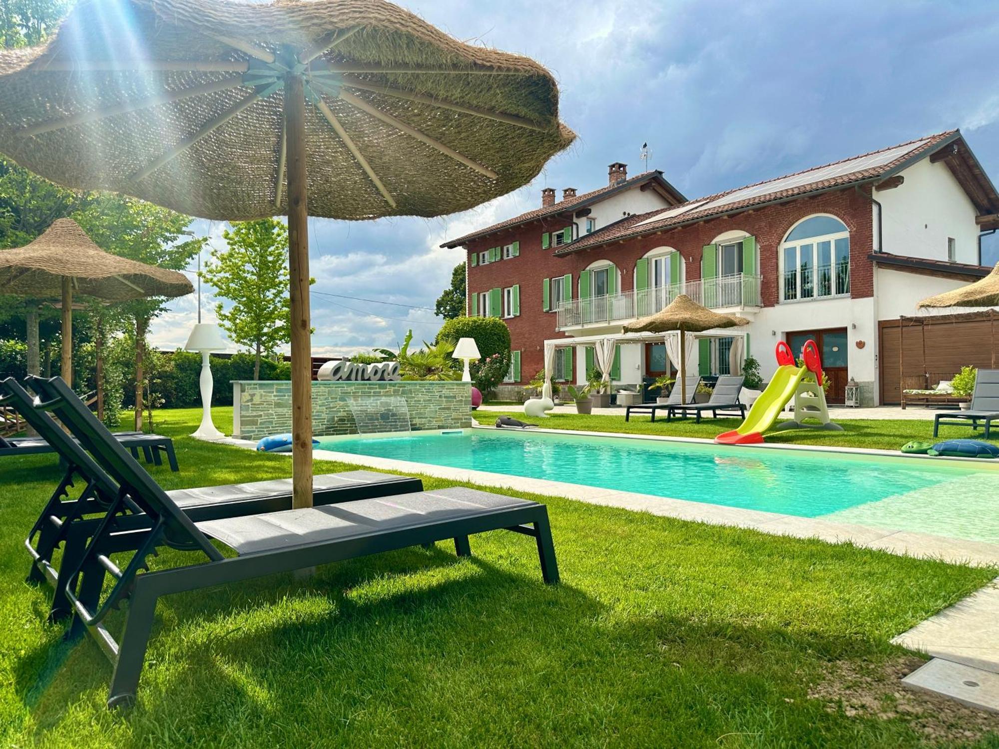 Family Relais La Magnolia Apartment Villanova d'Asti Exterior photo
