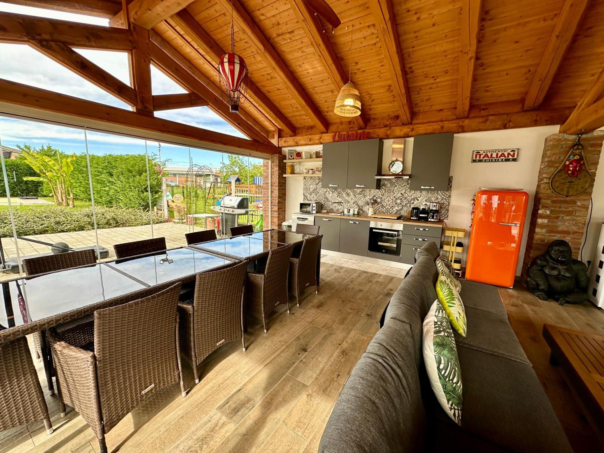 Family Relais La Magnolia Apartment Villanova d'Asti Exterior photo
