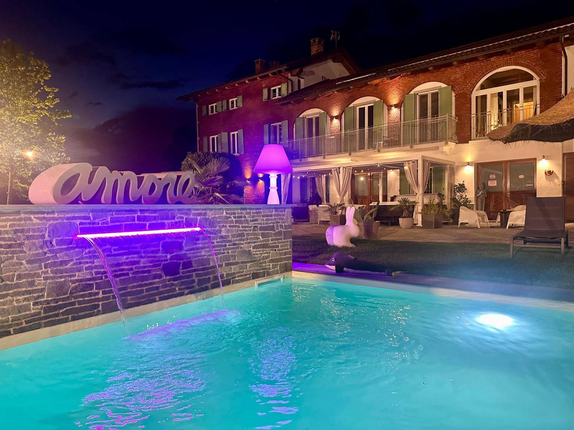 Family Relais La Magnolia Apartment Villanova d'Asti Exterior photo