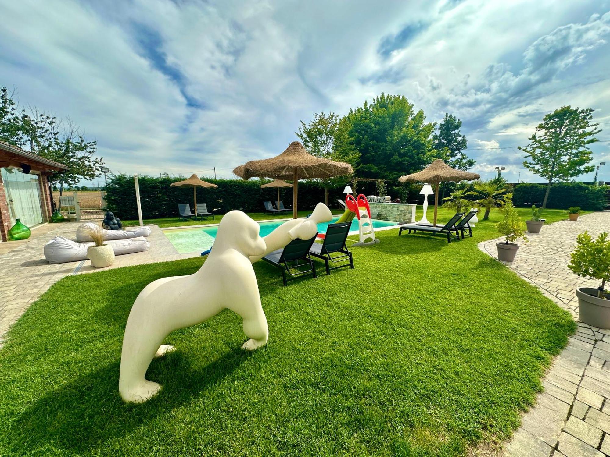 Family Relais La Magnolia Apartment Villanova d'Asti Exterior photo