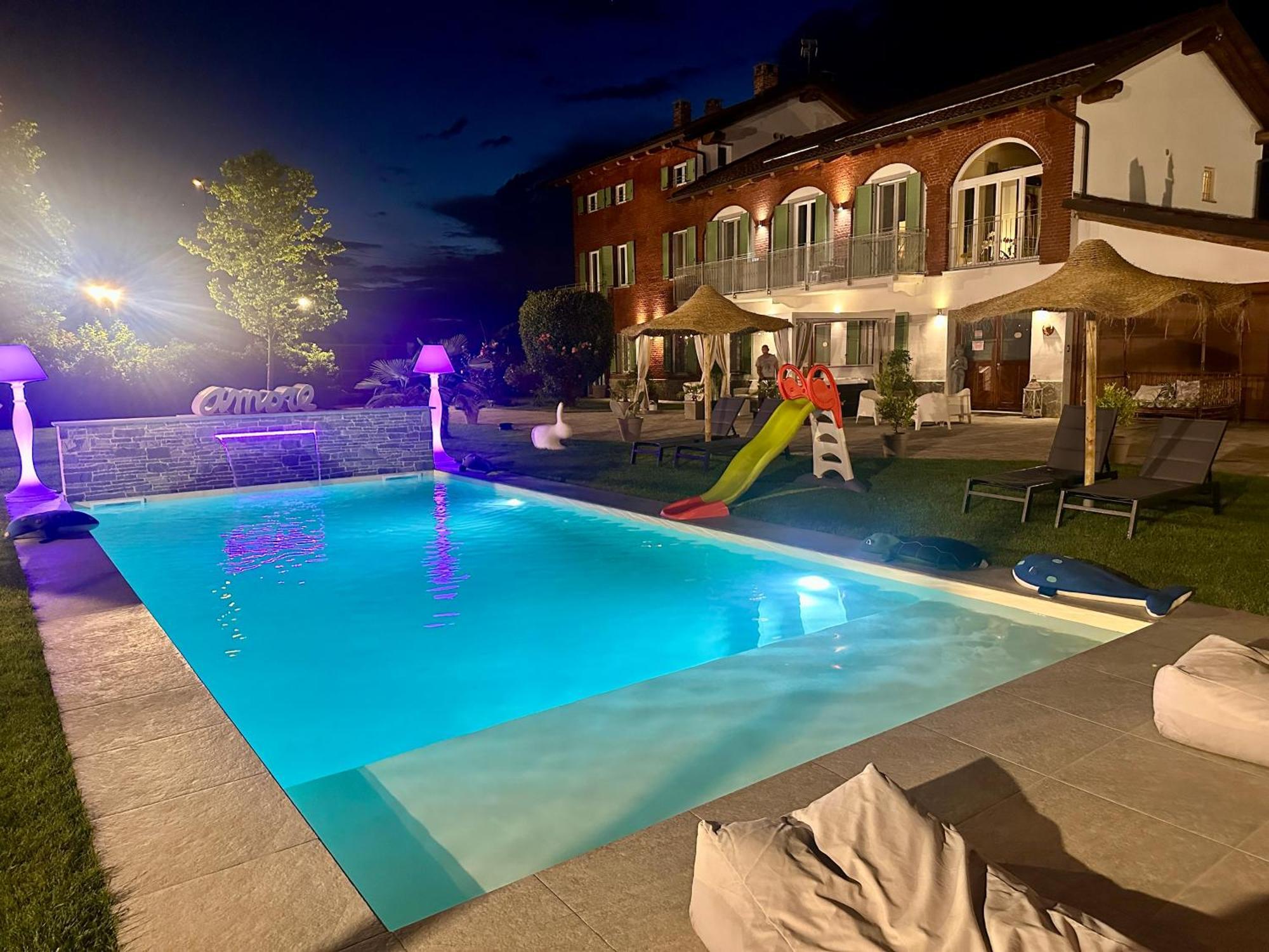 Family Relais La Magnolia Apartment Villanova d'Asti Exterior photo
